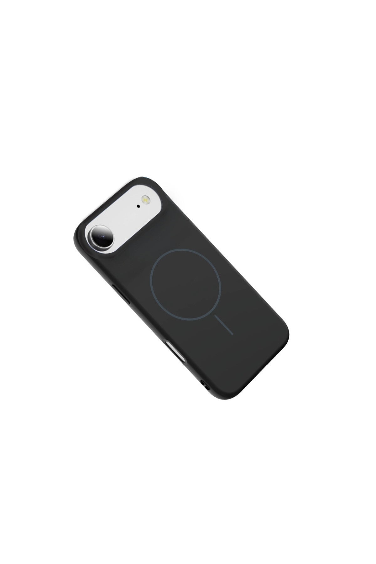 İphone 17 Air Kılıf Kamera Korumalı Mage Safe Özellikli Joko Jully Kapak - Siyah