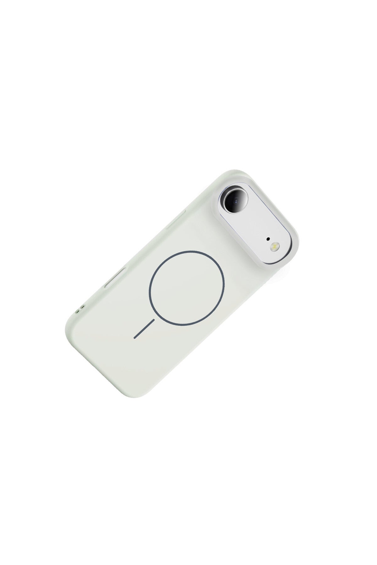 İphone 17 Air Kılıf Kamera Korumalı Mage Safe Özellikli Joko Jully Kapak - Beyaz