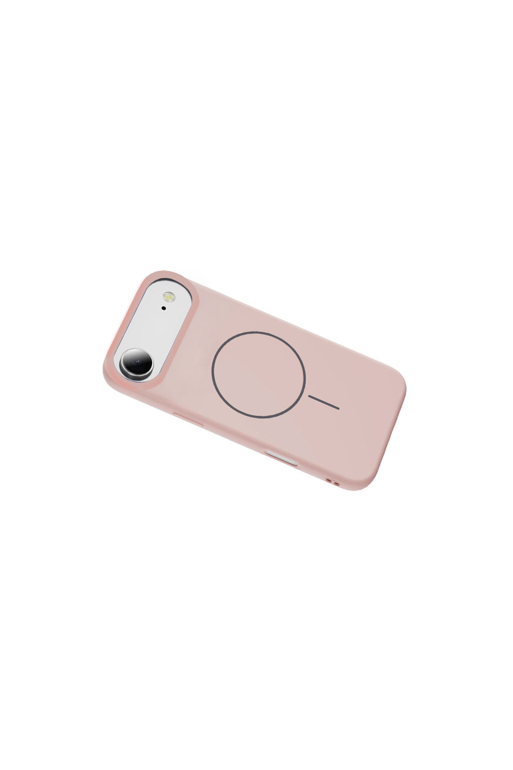 İphone 17 Air Kılıf Kamera Korumalı Mage Safe Özellikli Joko Jully Kapak - Pudra