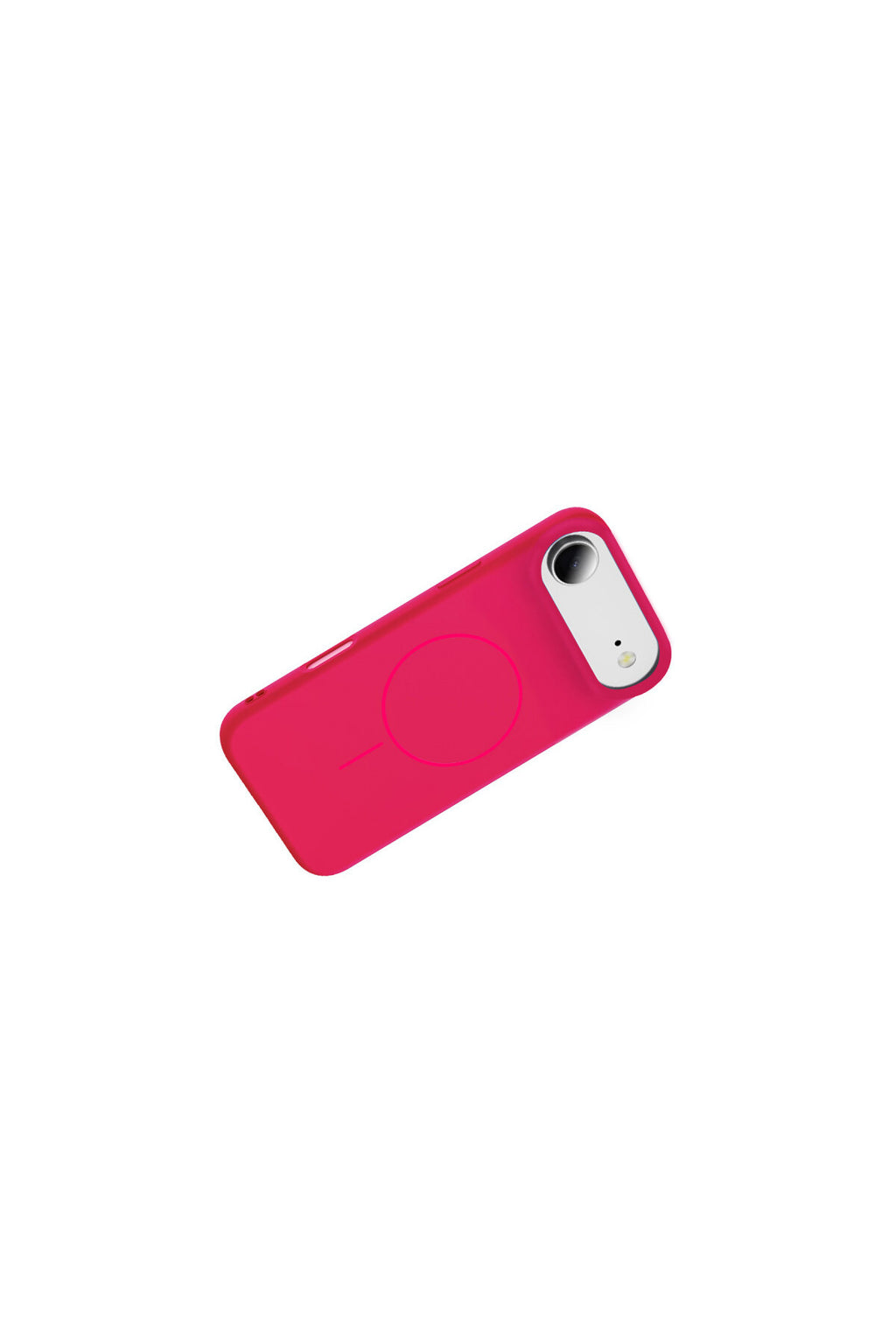 İphone 17 Air Kılıf Kamera Korumalı Mage Safe Özellikli Joko Jully Kapak - Pembe