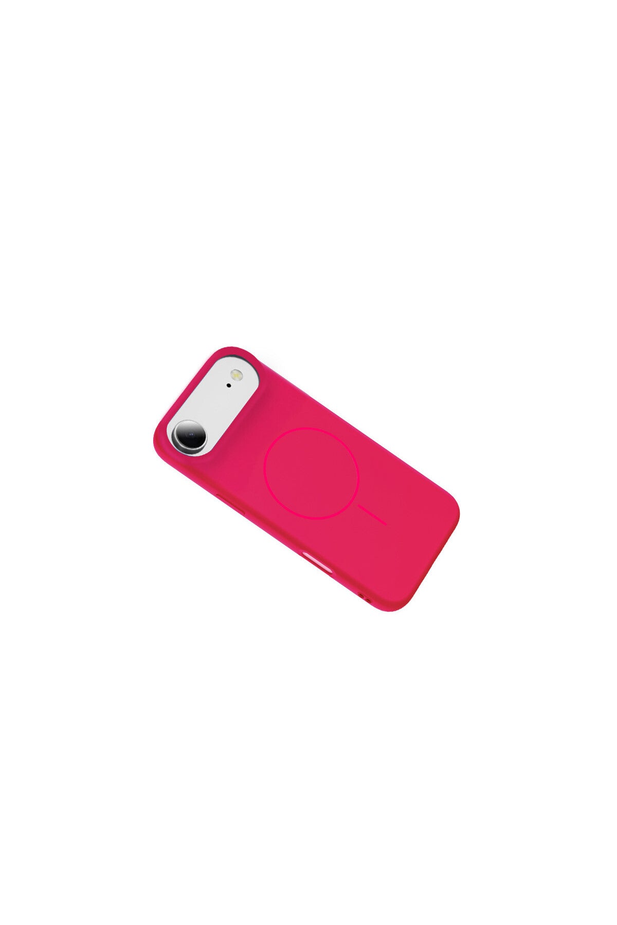 İphone 17 Air Kılıf Kamera Korumalı Mage Safe Özellikli Joko Jully Kapak - Pembe
