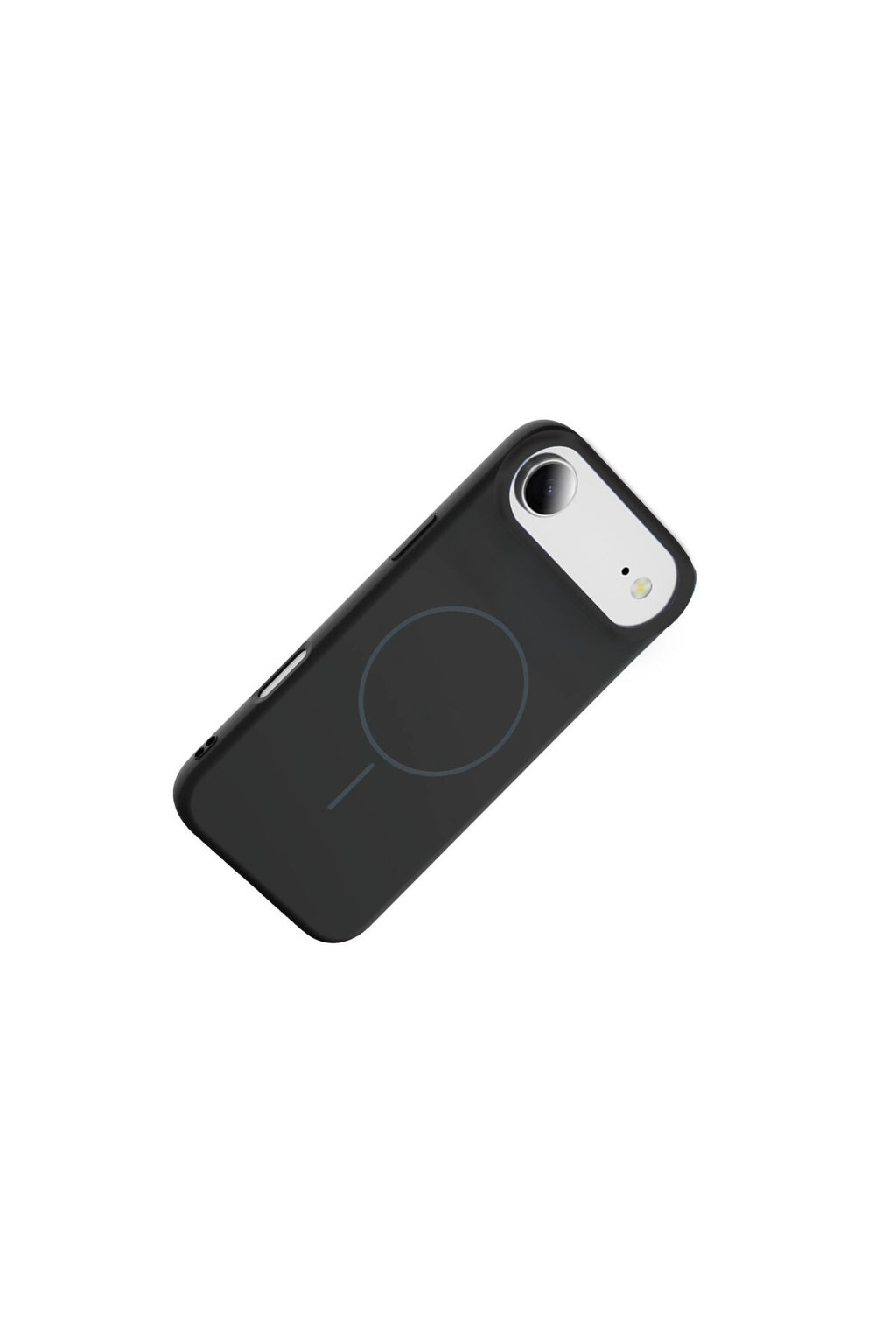 İphone 17 Air Kılıf Kamera Korumalı Mage Safe Özellikli Joko Jully Kapak - Siyah