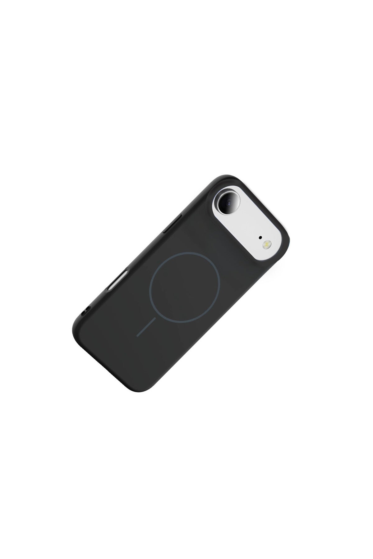 İphone 17 Air Kılıf Kamera Korumalı Mage Safe Özellikli Joko Jully Kapak - Siyah
