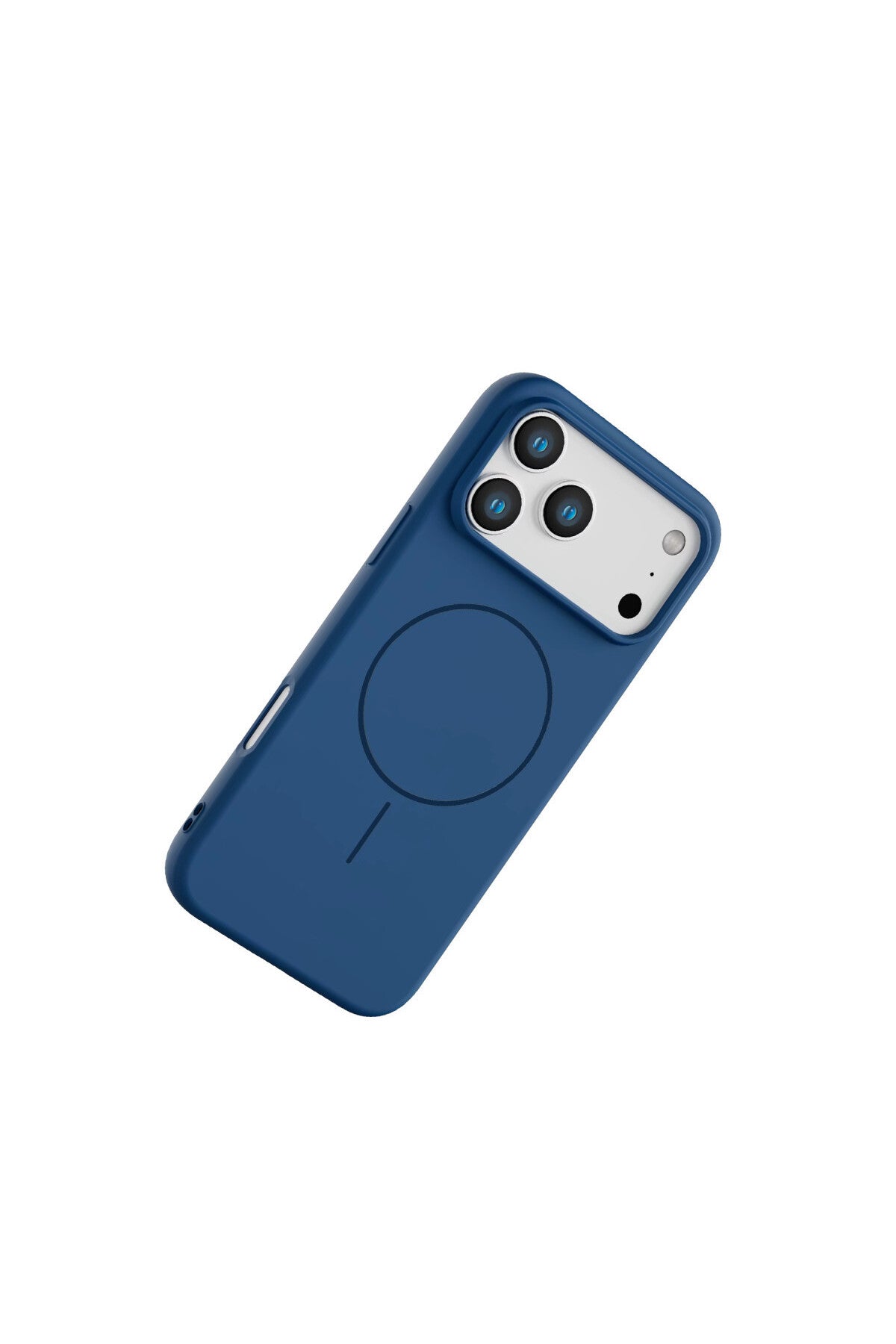 İphone 17 Pro Max Kılıf Kamera Korumalı Mage Safe Özellikli Joko Jully Kapak - Lacivert