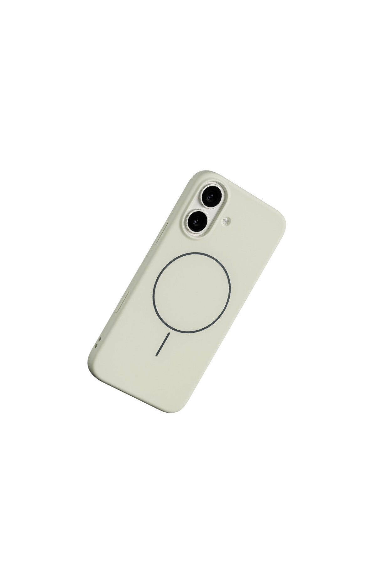 İphone 17 Kılıf Kamera Korumalı Mage Safe Özellikli Joko Jully Kapak - Beyaz