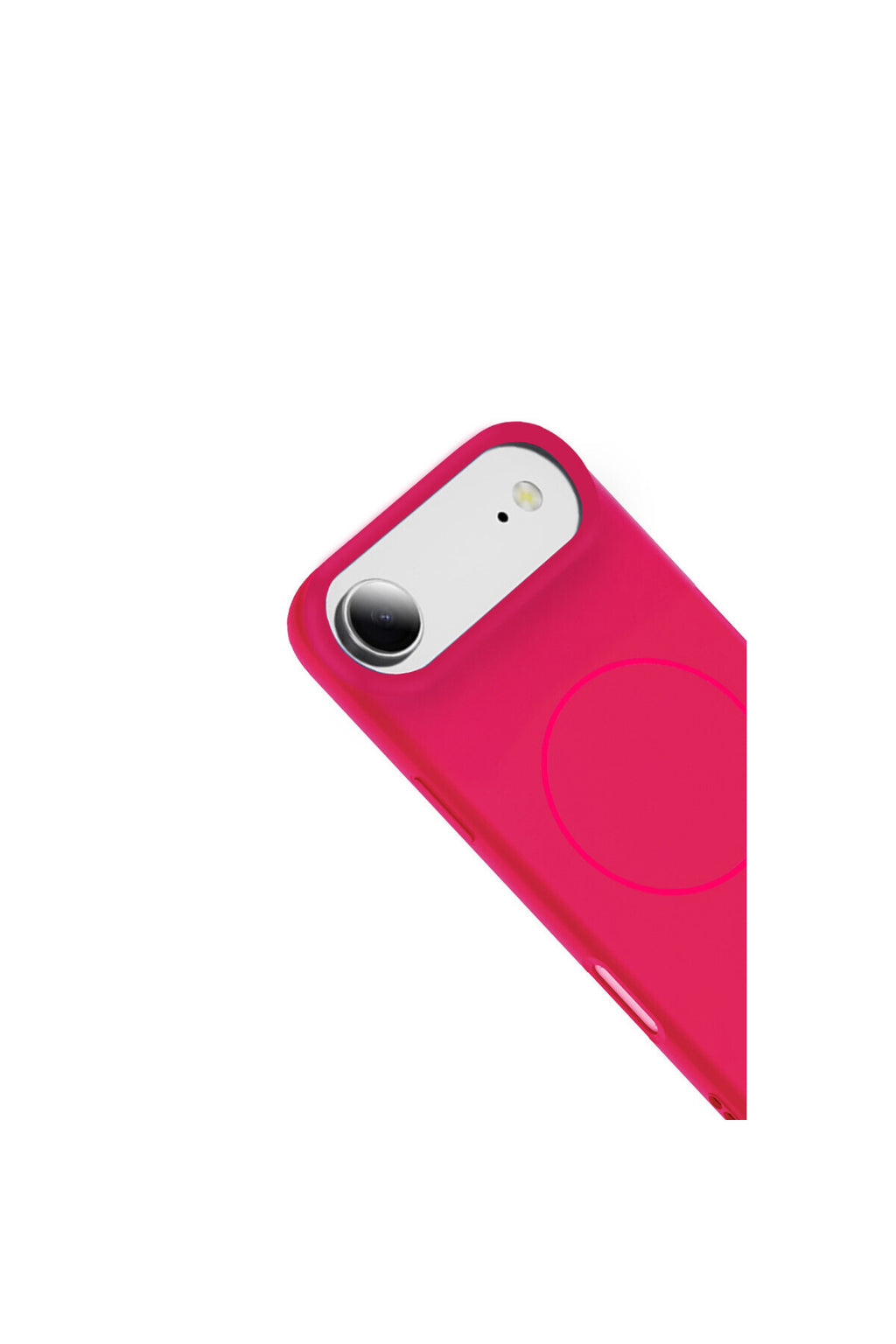 İphone 17 Air Kılıf Kamera Korumalı Mage Safe Özellikli Joko Jully Kapak - Pembe