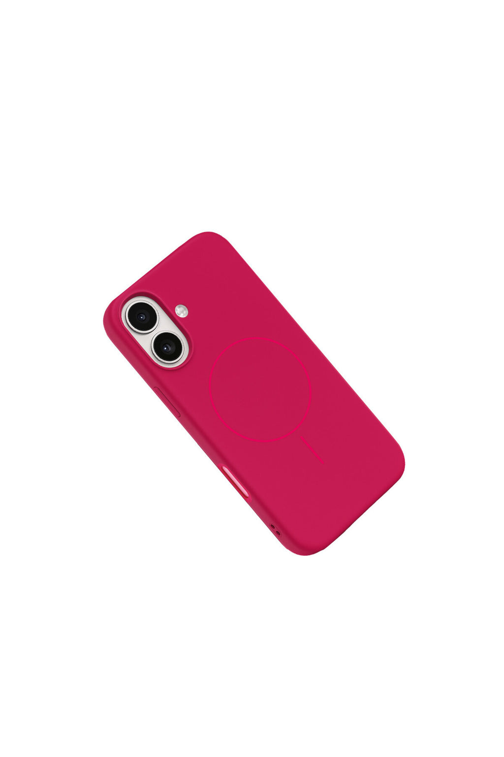 İphone 17 Kılıf Kamera Korumalı Mage Safe Özellikli Joko Jully Kapak - Pembe