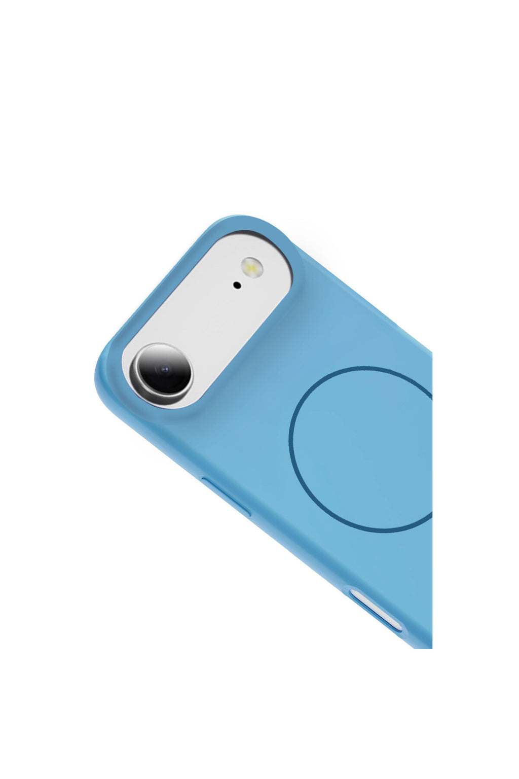 İphone 17 Air Kılıf Kamera Korumalı Mage Safe Özellikli Joko Jully Kapak - Mavi