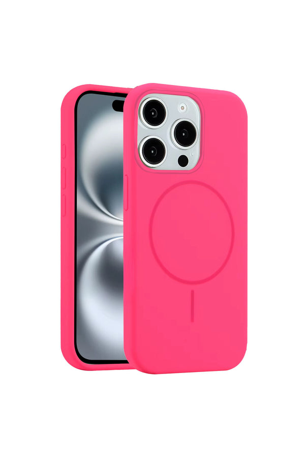İphone 15 Pro Max Kılıf Kamera Korumalı Mage Safe Özellikli Joko Jully Kapak