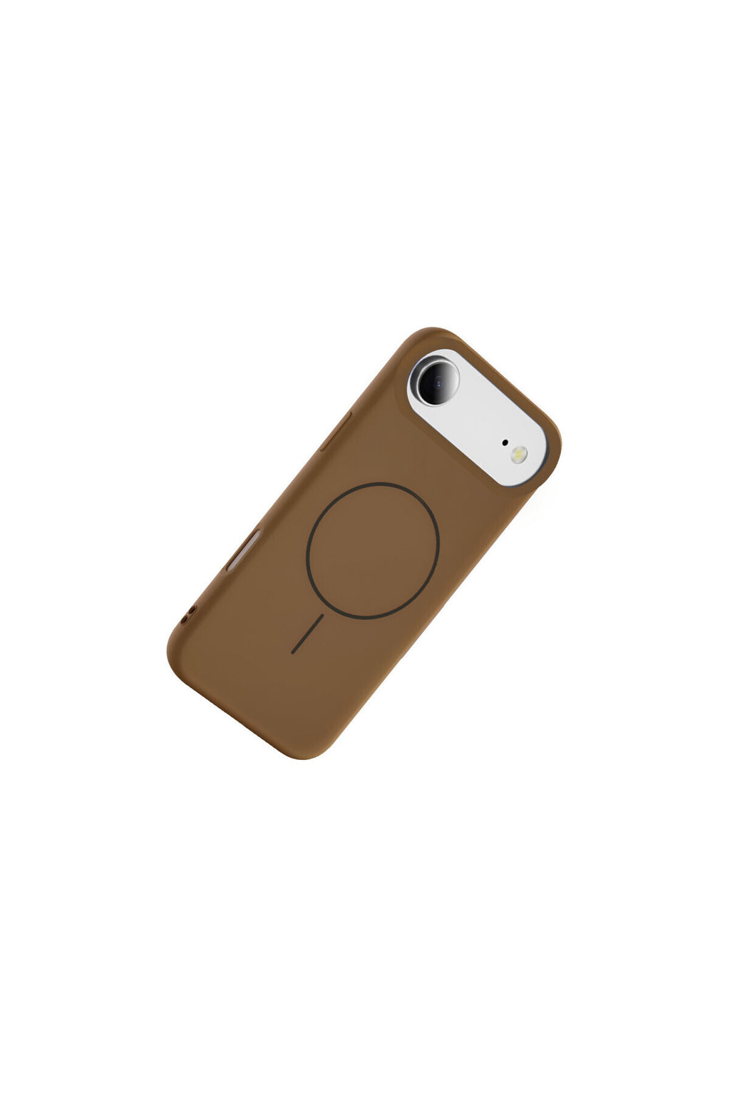 İphone 17 Air Kılıf Kamera Korumalı Mage Safe Özellikli Joko Jully Kapak - Kahverengi