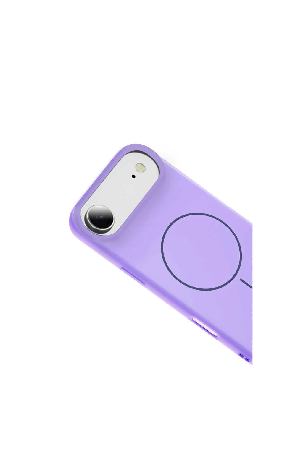 İphone 17 Air Kılıf Kamera Korumalı Mage Safe Özellikli Joko Jully Kapak - Lila