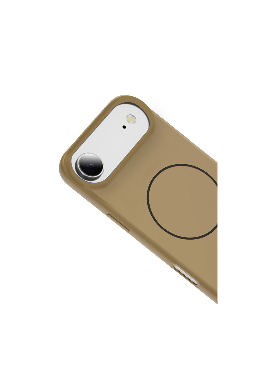 İphone 17 Air Kılıf Kamera Korumalı Mage Safe Özellikli Joko Jully Kapak - Çöl Titanyum