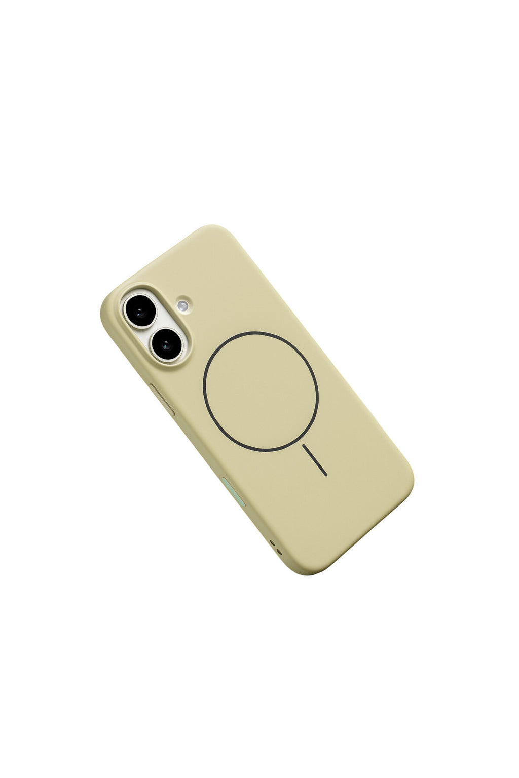 İphone 17 Kılıf Kamera Korumalı Mage Safe Özellikli Joko Jully Kapak - Bej