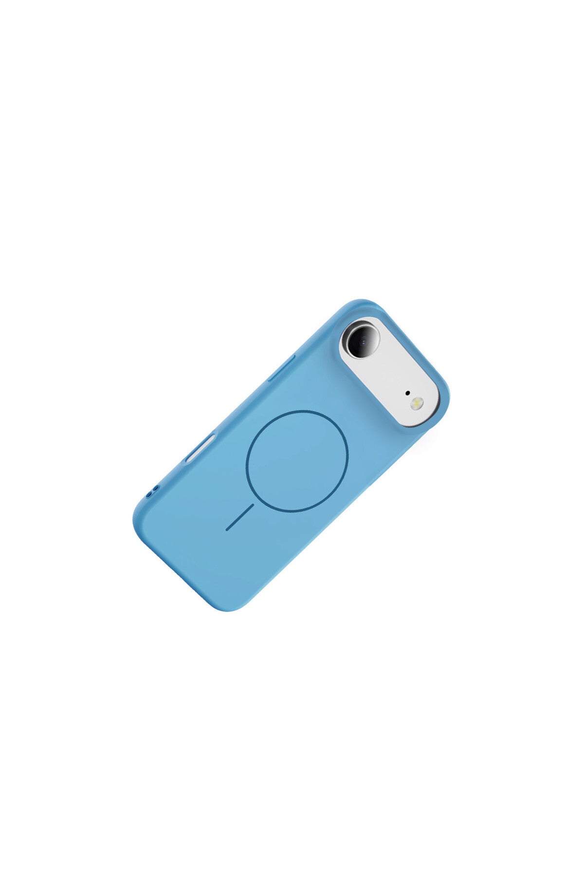 İphone 17 Air Kılıf Kamera Korumalı Mage Safe Özellikli Joko Jully Kapak - Mavi