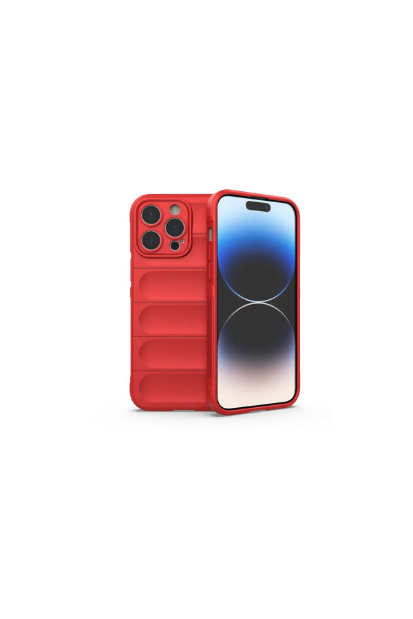 iPhone 16 Pro Max Kılıf Kamera Korumalı İçi Kadife Esnek Renkli Yumuşak Silikon Etnik Kapak