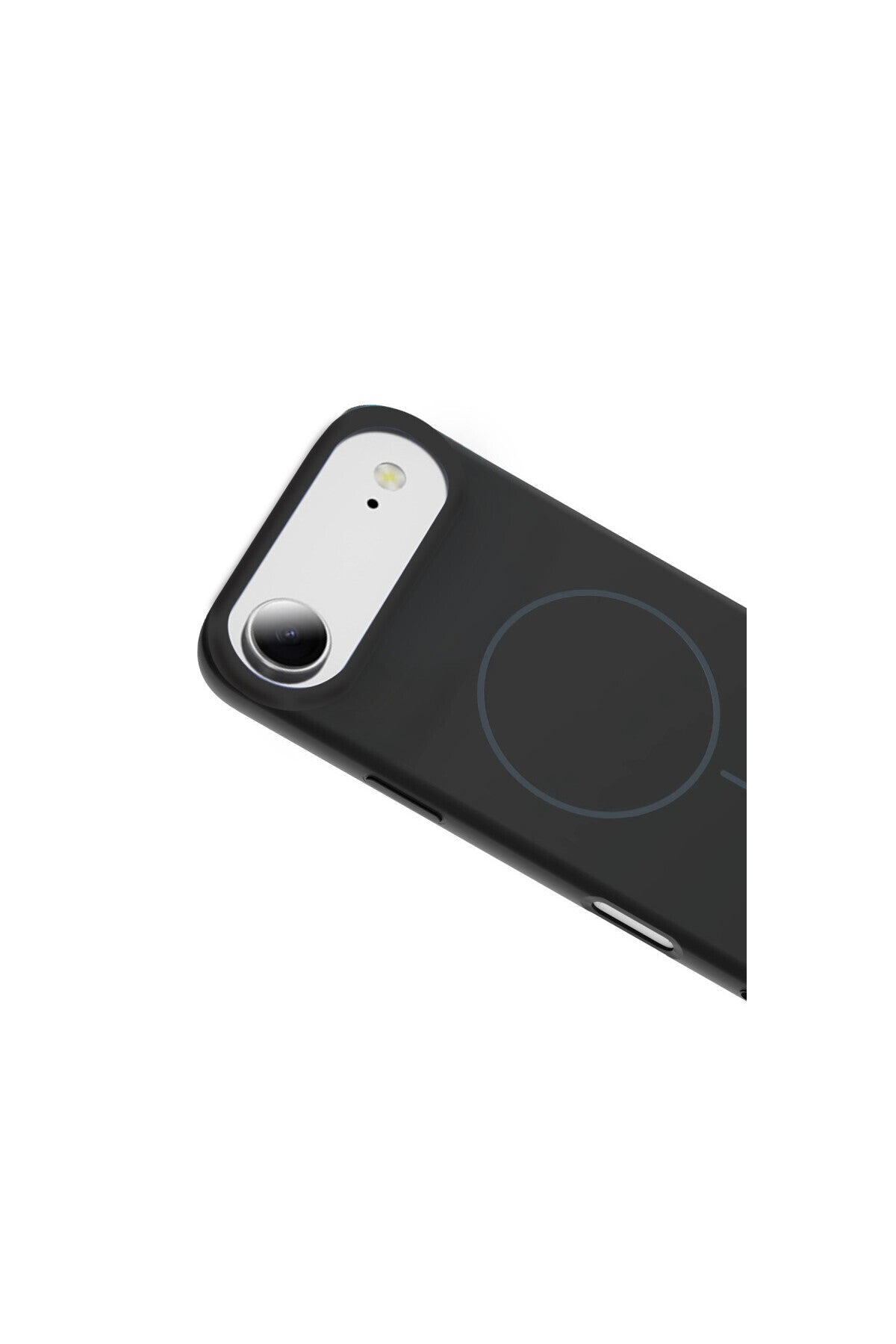 İphone 17 Air Kılıf Kamera Korumalı Mage Safe Özellikli Joko Jully Kapak - Siyah