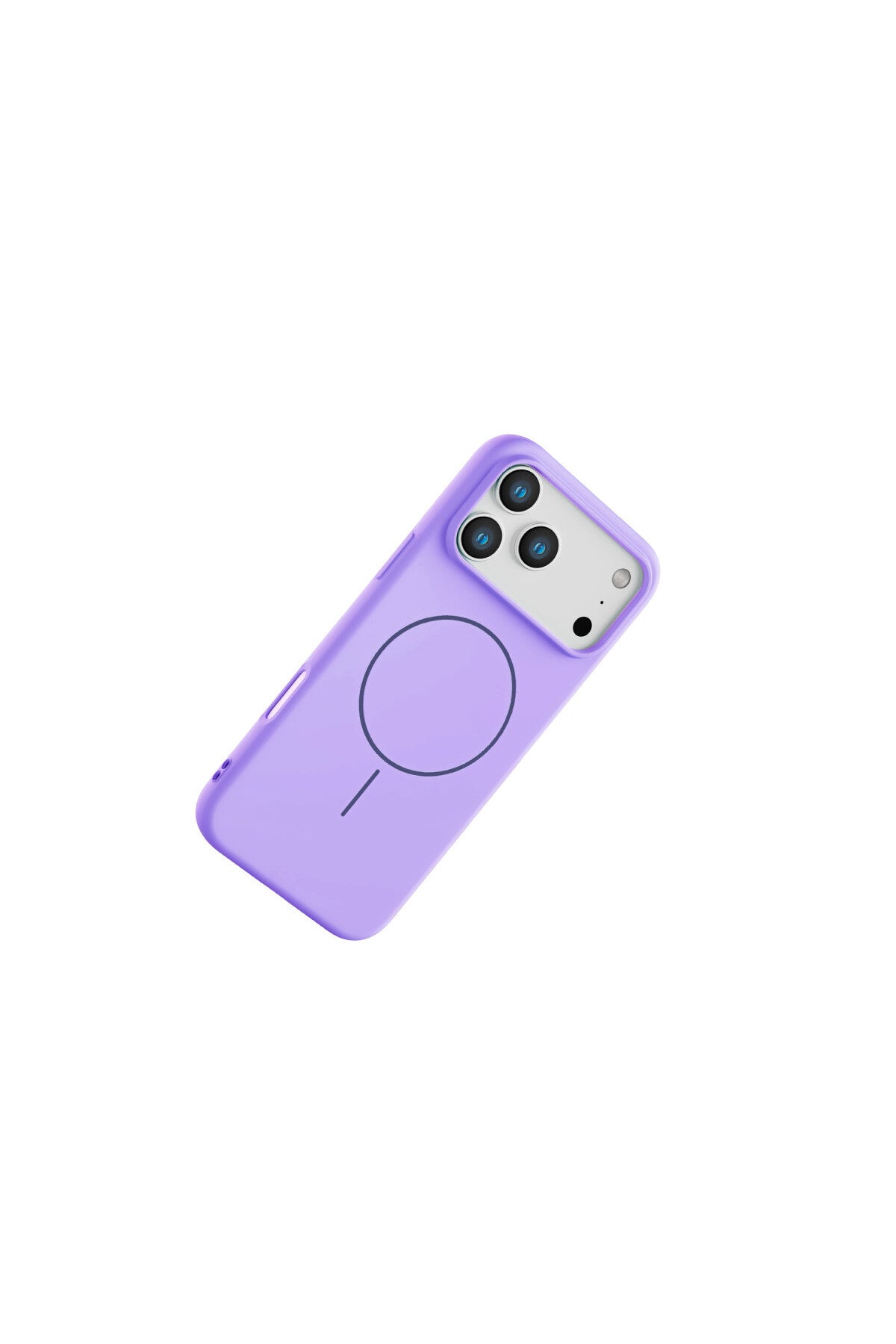 İphone 17 Pro Kılıf Kamera Korumalı Mage Safe Özellikli Joko Jully Kapak - Lila