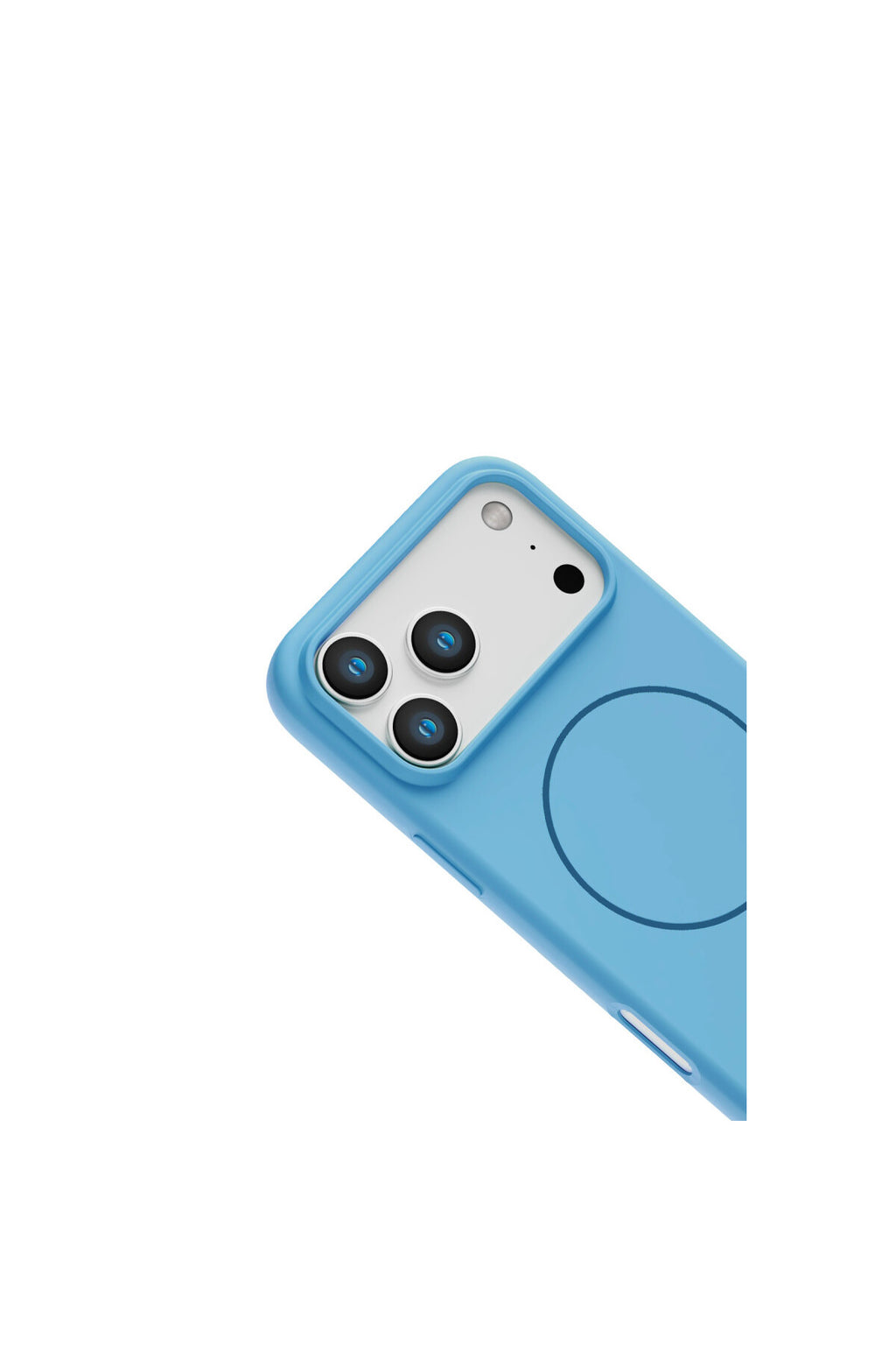 İphone 17 Pro Kılıf Kamera Korumalı Mage Safe Özellikli Joko Jully Kapak - Mavi