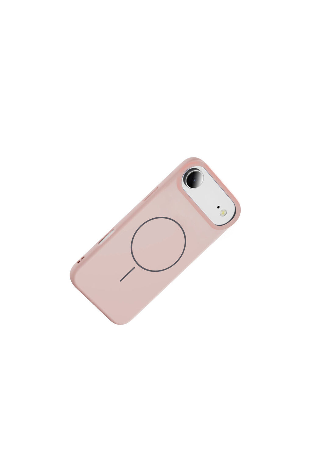İphone 17 Air Kılıf Kamera Korumalı Mage Safe Özellikli Joko Jully Kapak - Pudra