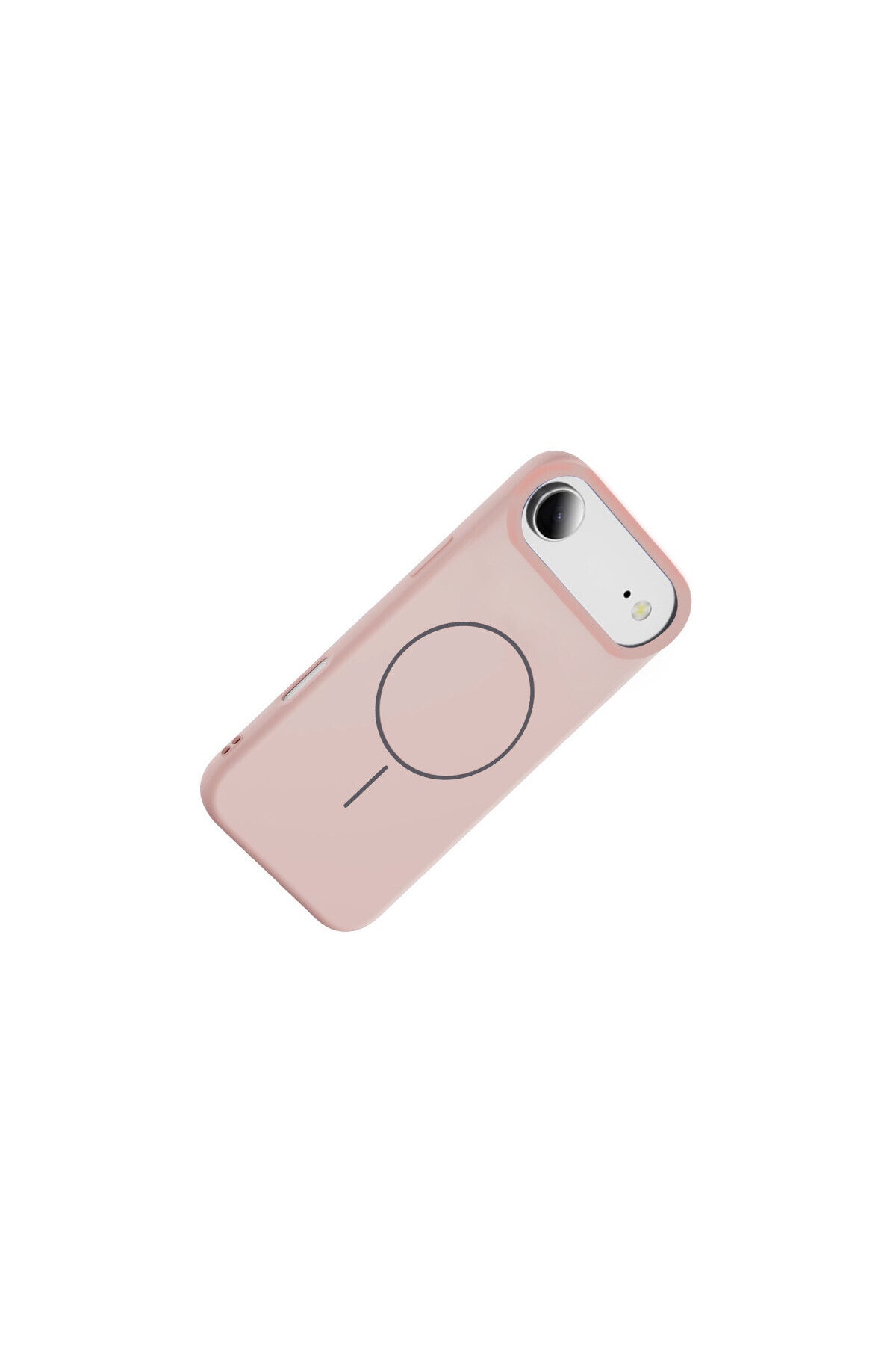 İphone 17 Air Kılıf Kamera Korumalı Mage Safe Özellikli Joko Jully Kapak - Pudra