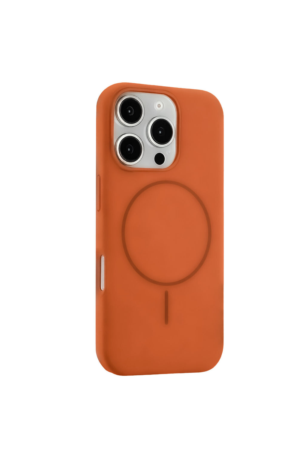 İphone 16 Pro Kılıf Kamera Korumalı Mage Safe Özellikli Joko Jully Kapak - Turuncu