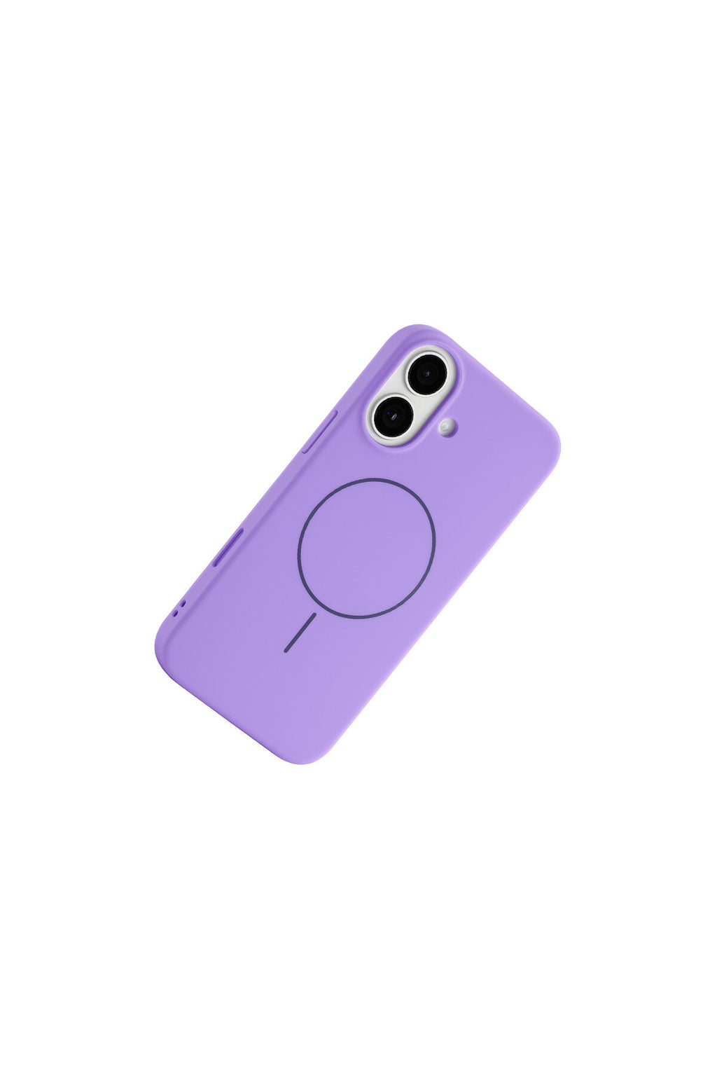 İphone 17 Kılıf Kamera Korumalı Mage Safe Özellikli Joko Jully Kapak - Lila