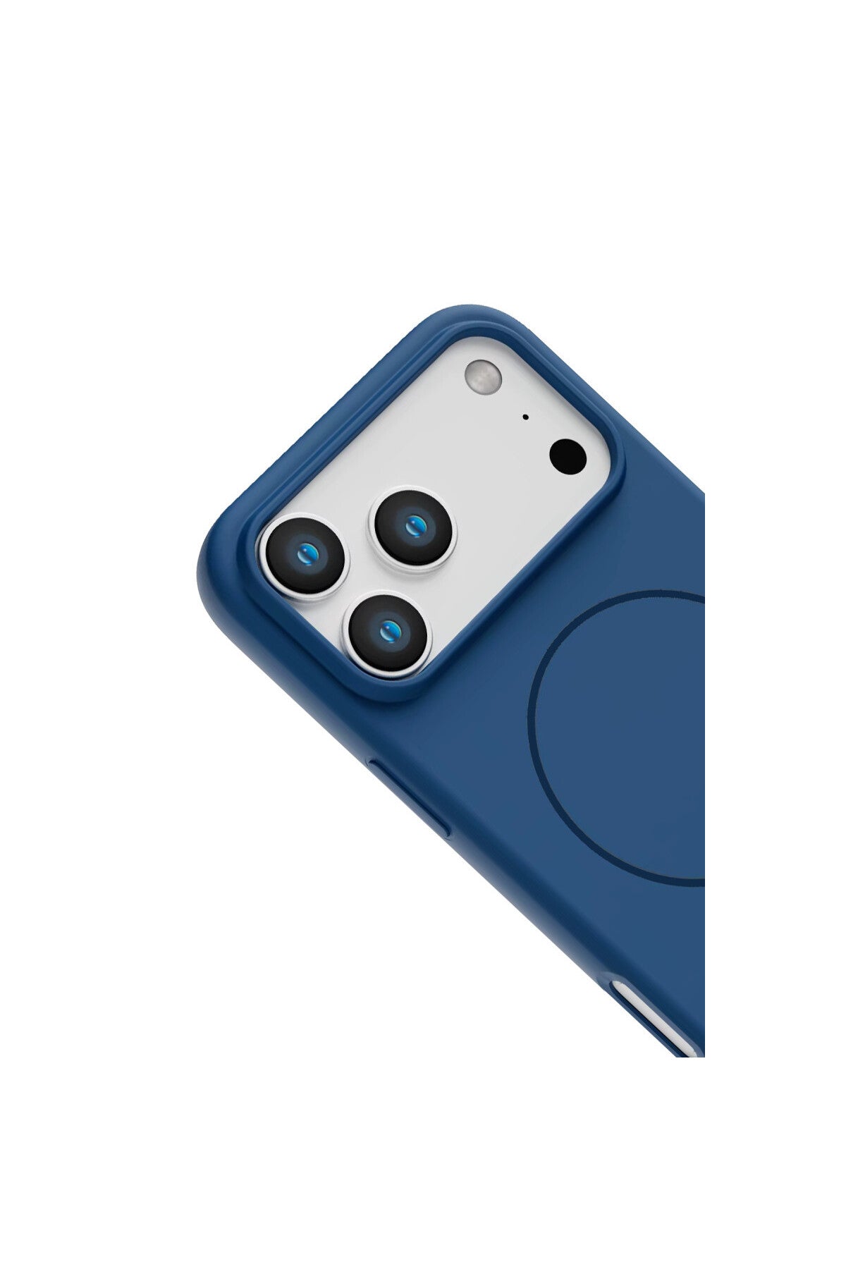 İphone 17 Pro Max Kılıf Kamera Korumalı Mage Safe Özellikli Joko Jully Kapak - Lacivert
