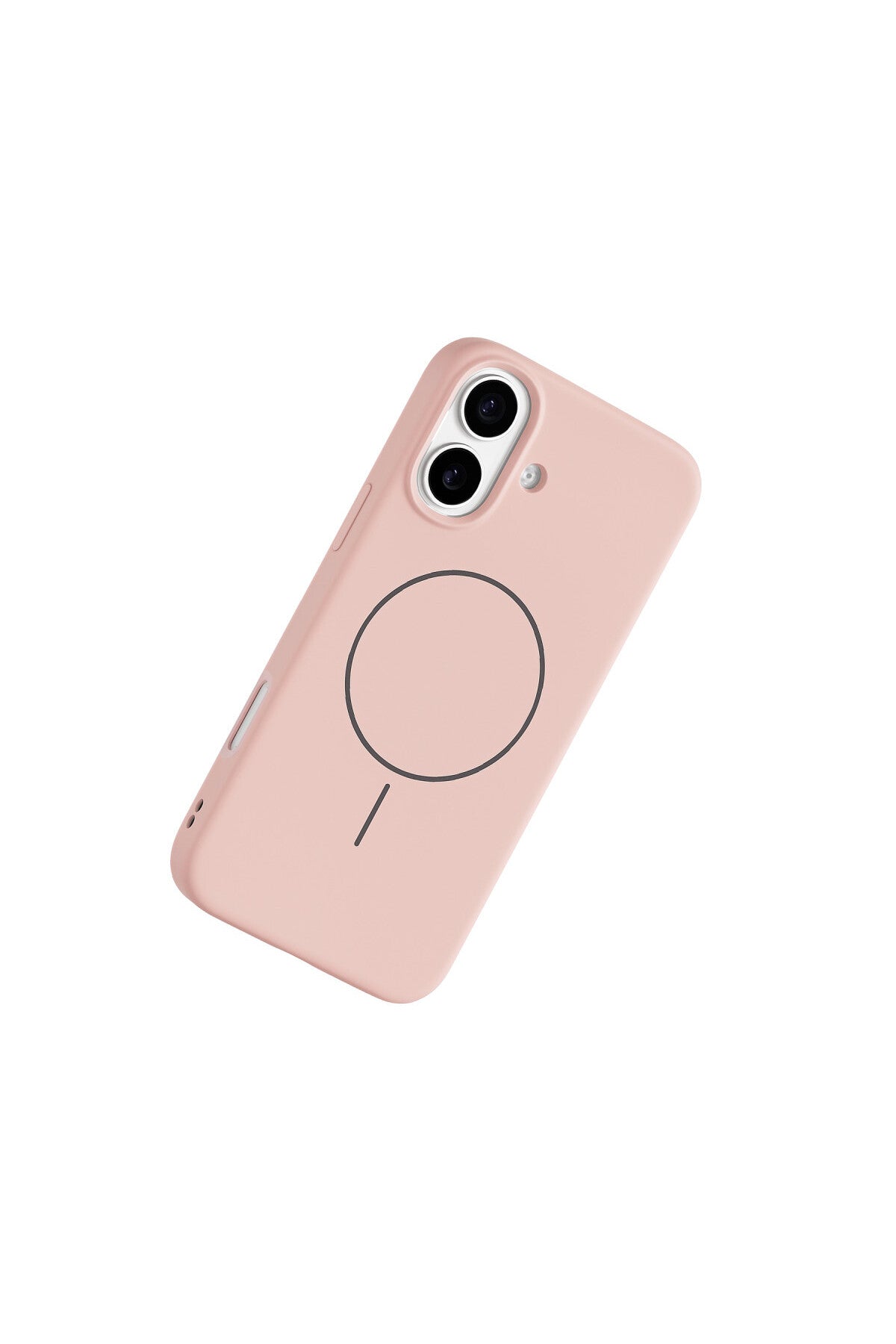 İphone 17 Kılıf Kamera Korumalı Mage Safe Özellikli Joko Jully Kapak - Pudra