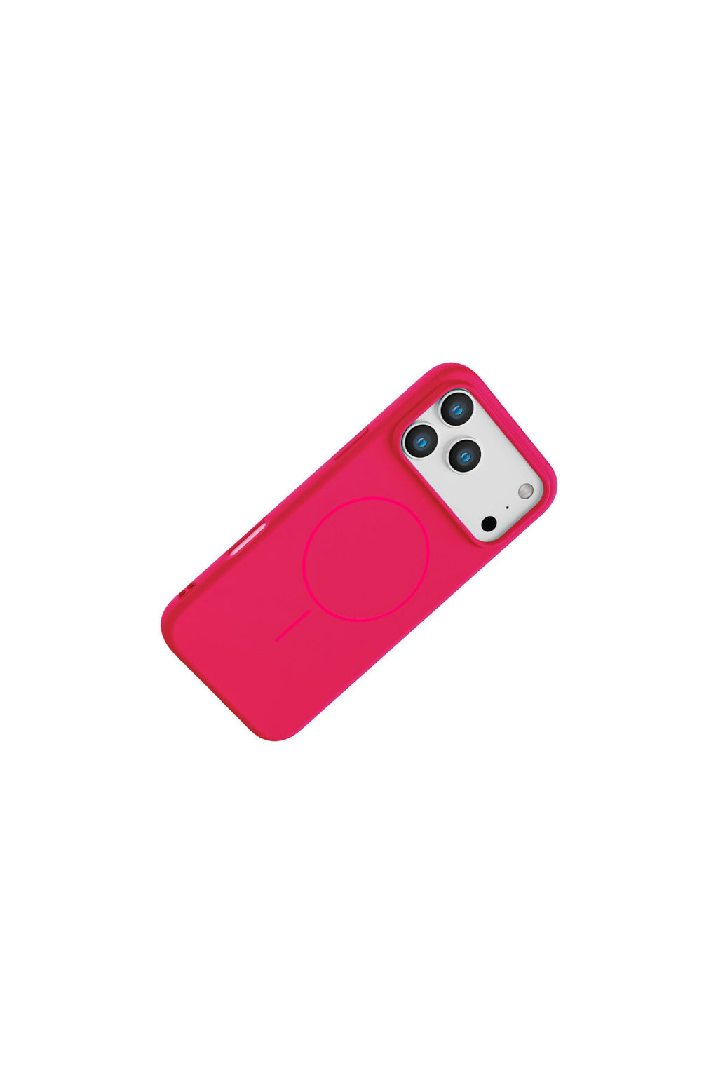 İphone 17 Pro Max Kılıf Kamera Korumalı Mage Safe Özellikli Joko Jully Kapak - Pembe