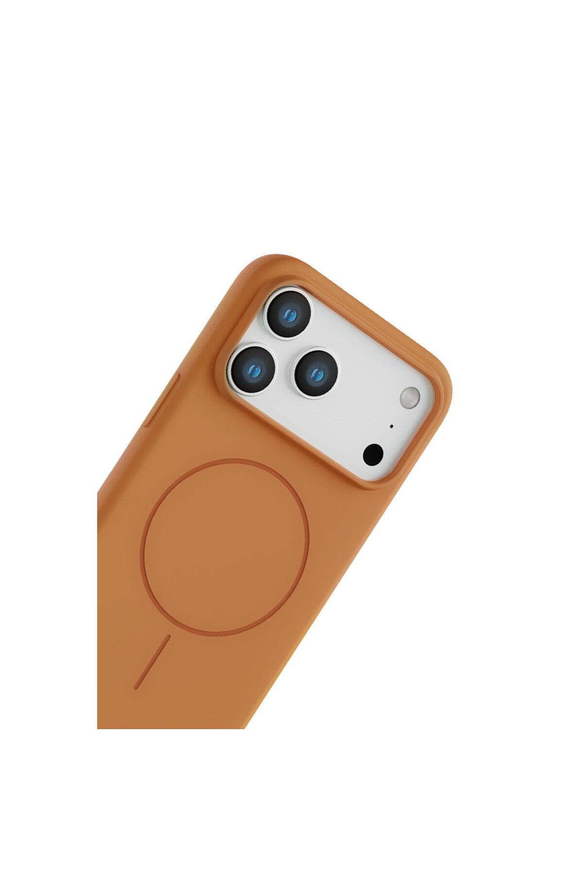 İphone 17 Pro Kılıf Kamera Korumalı Mage Safe Özellikli Joko Jully Kapak - Turuncu