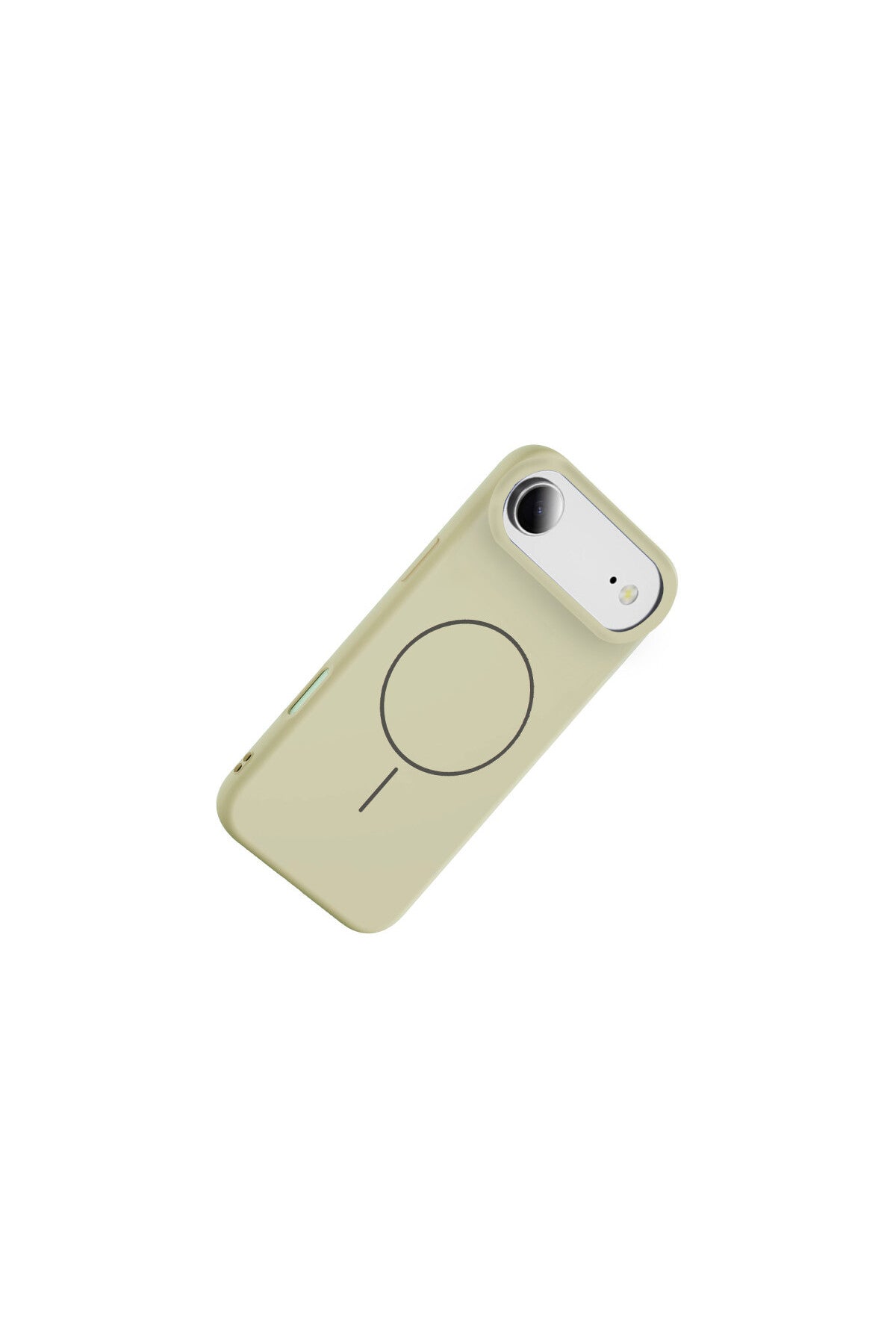 İphone 17 Air Kılıf Kamera Korumalı Mage Safe Özellikli Joko Jully Kapak - Bej
