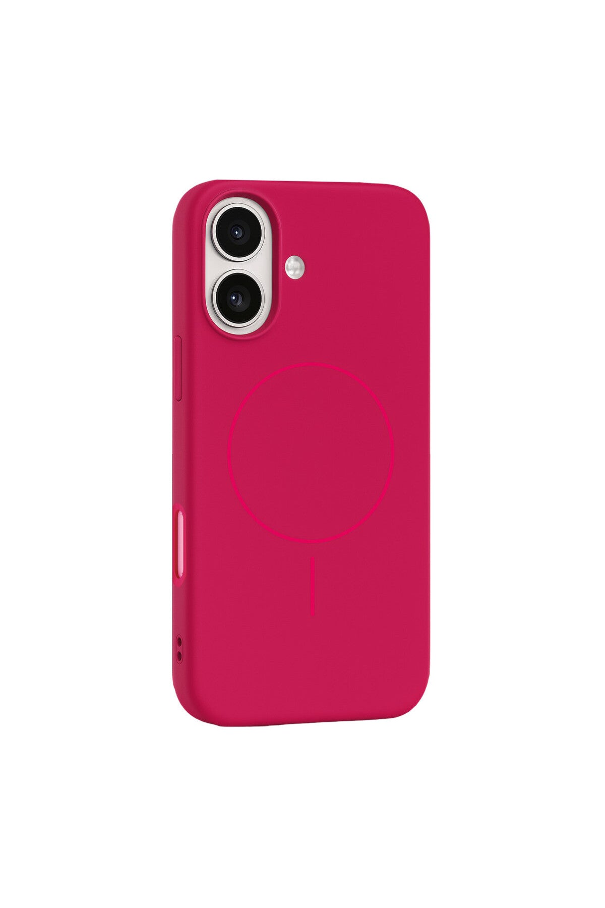 İphone 17 Kılıf Kamera Korumalı Mage Safe Özellikli Joko Jully Kapak - Pembe