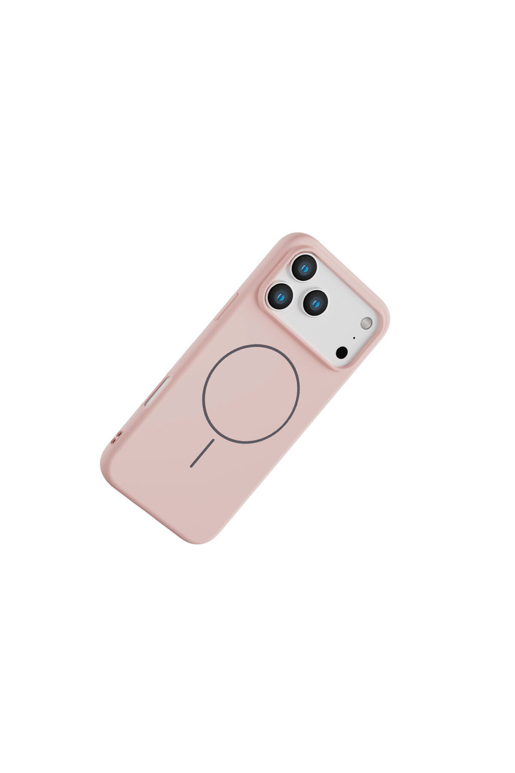 İphone 17 Pro Kılıf Kamera Korumalı Mage Safe Özellikli Joko Jully Kapak - Pudra