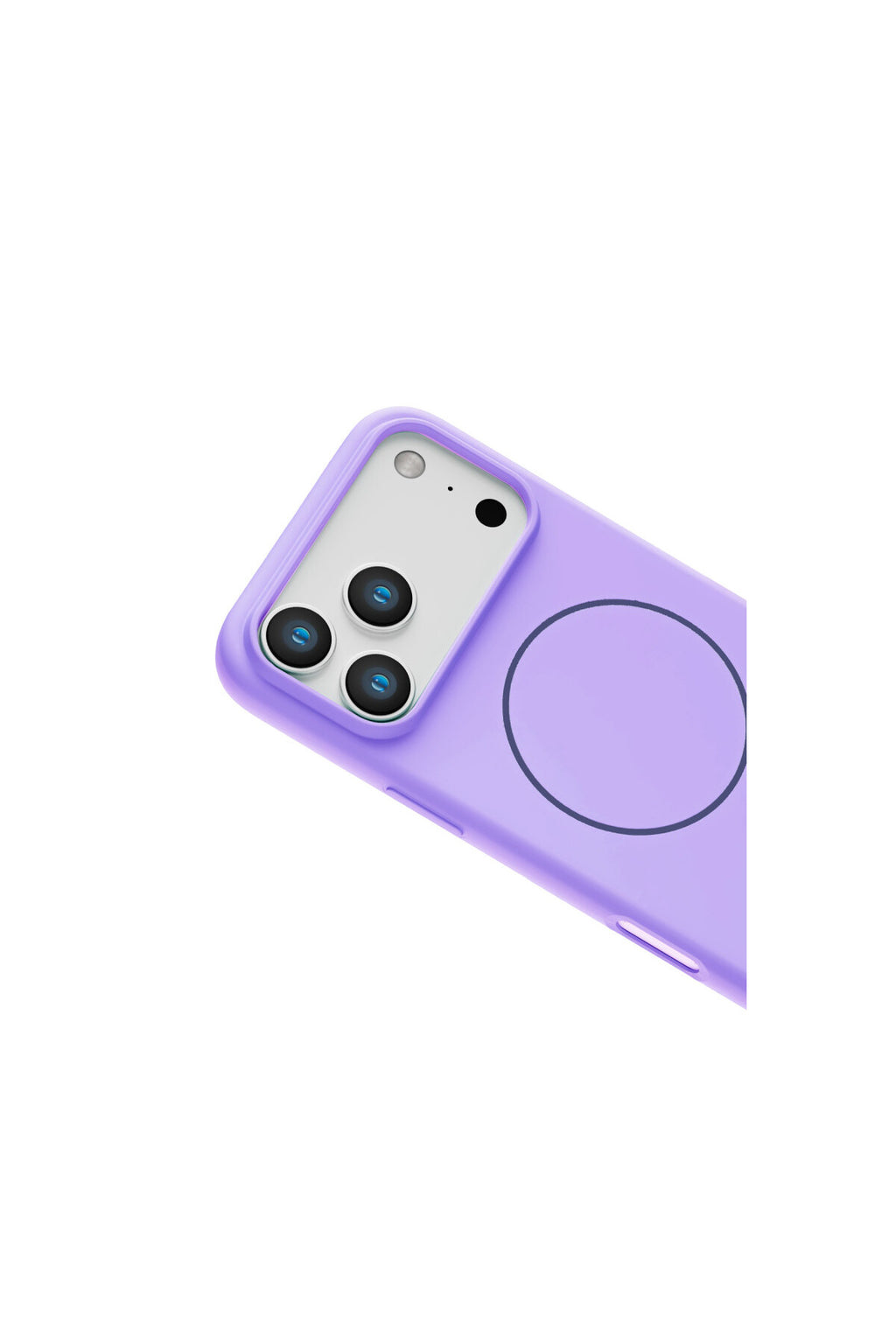 İphone 17 Pro Kılıf Kamera Korumalı Mage Safe Özellikli Joko Jully Kapak - Lila