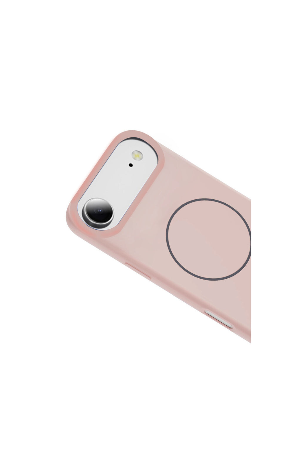 İphone 17 Air Kılıf Kamera Korumalı Mage Safe Özellikli Joko Jully Kapak - Pudra