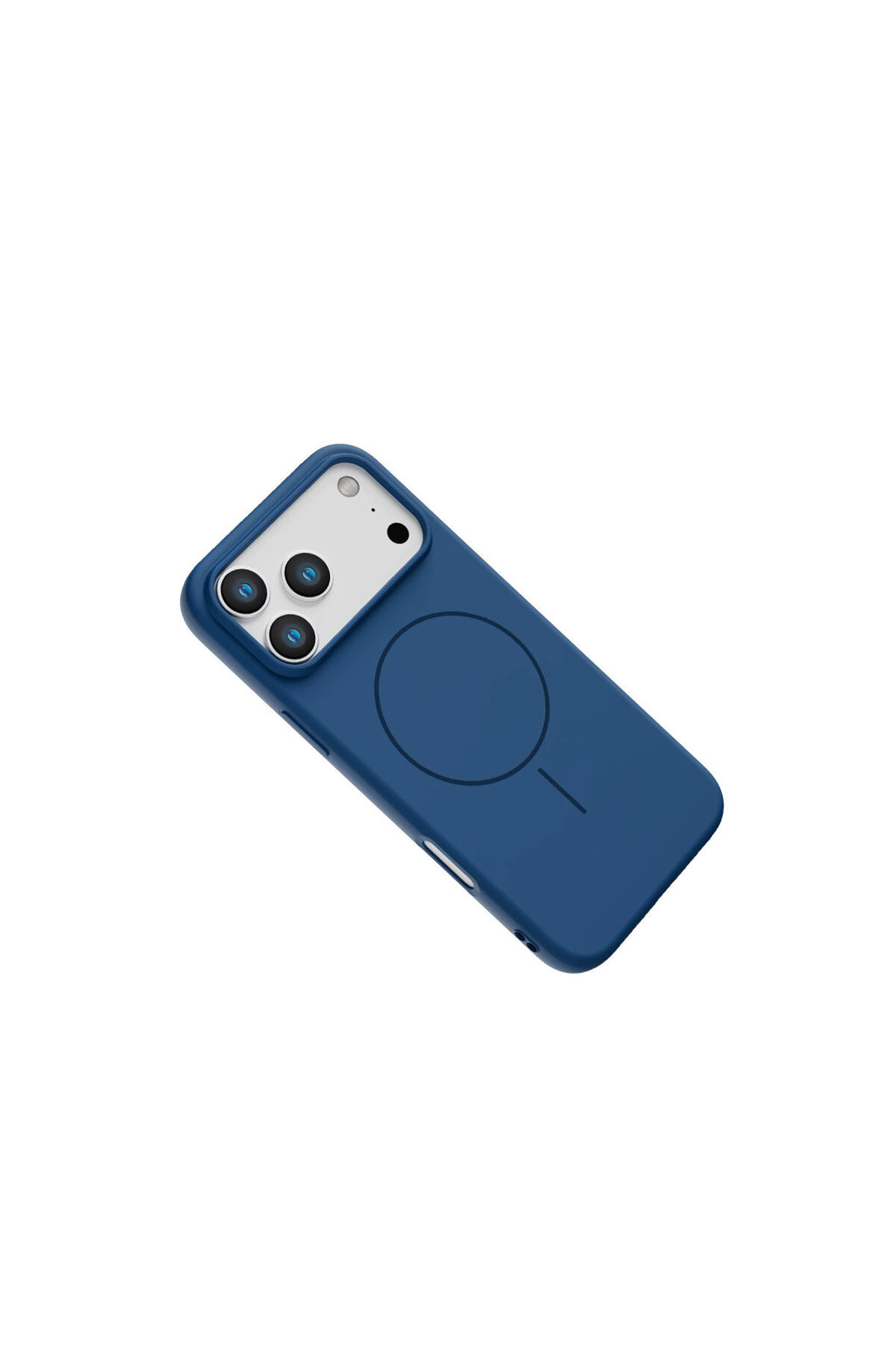 İphone 17 Pro Max Kılıf Kamera Korumalı Mage Safe Özellikli Joko Jully Kapak - Lacivert