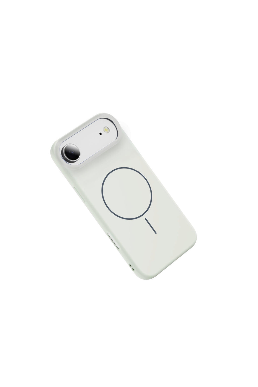 İphone 17 Air Kılıf Kamera Korumalı Mage Safe Özellikli Joko Jully Kapak - Beyaz