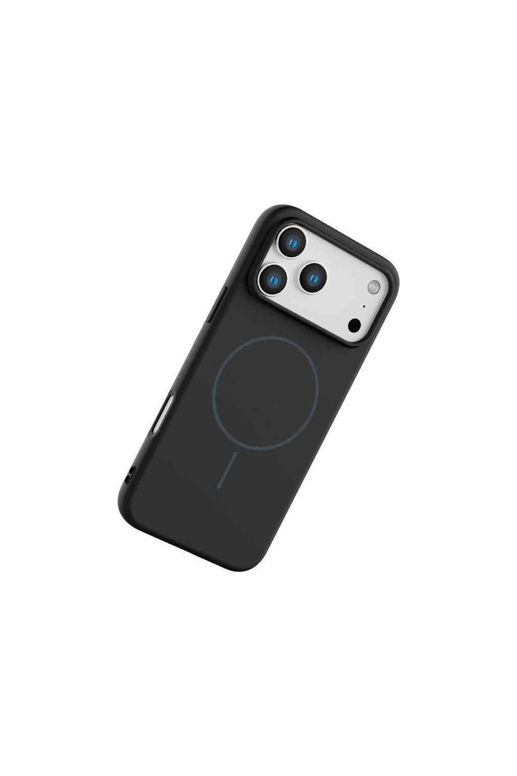 İphone 17 Pro Kılıf Kamera Korumalı Mage Safe Özellikli Joko Jully Kapak - Siyah