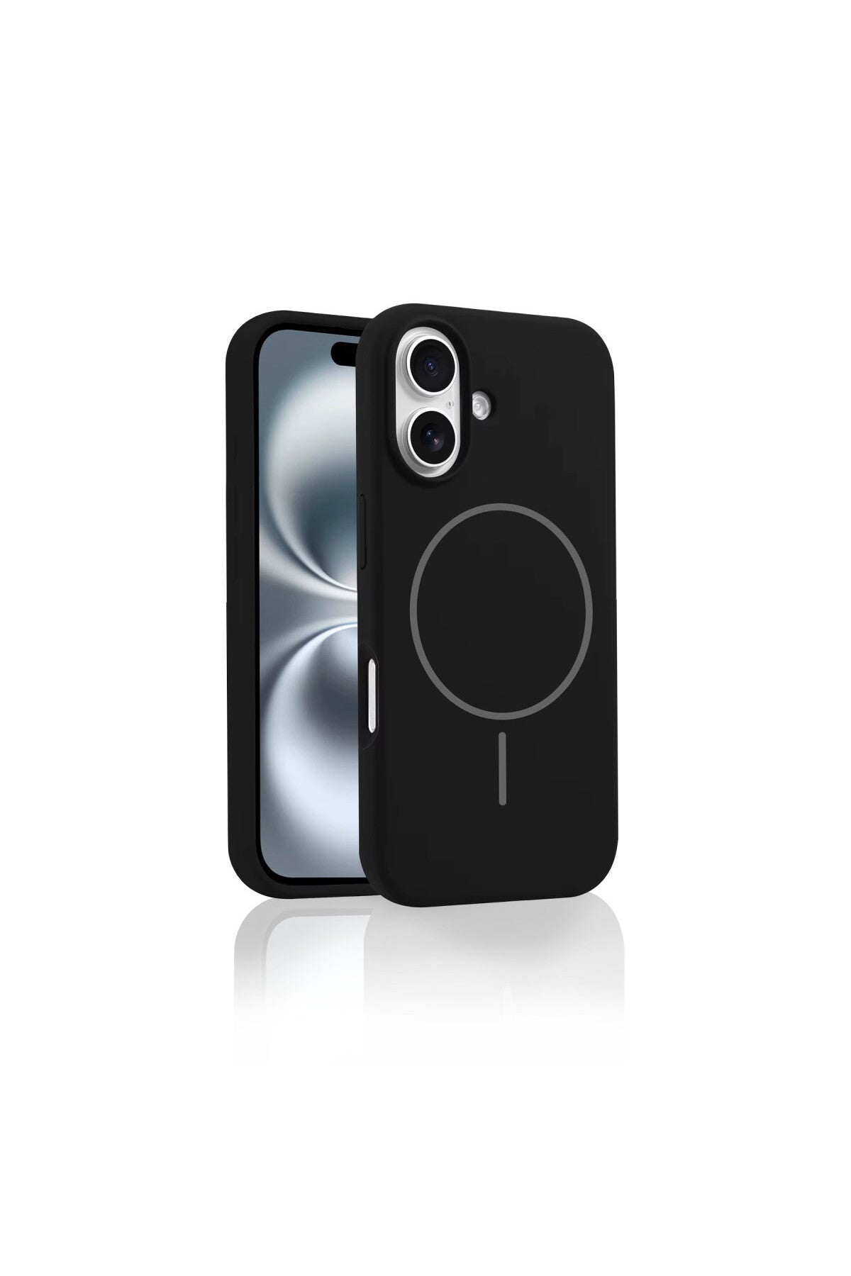 İphone 16 Pro Max Kılıf Kamera Korumalı Mage Safe Özellikli Joko Jully Kapak - Bej